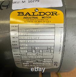 Moteur électrique industriel Baldor (35J826-1261) 1.5HP 208/230/460