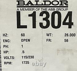 Moteur industriel Abb Baldor Reliance L1304 373