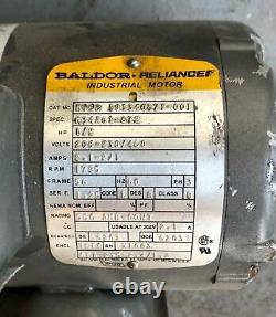 Moteur industriel Baldor Industrial Reliance 1725 tr/min M15b 101340671-001