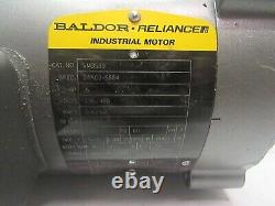 Moteur industriel Baldor/Reliance Vm3539 de 5ch, 230/460v, triphasé, 1140tr/min
