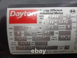 Moteur industriel Dayton 4lw98 1 1/2hp économe en énergie