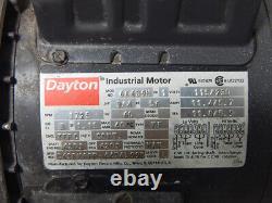 Moteur industriel Dayton 6K639H avec frein à disque magnétique M0763