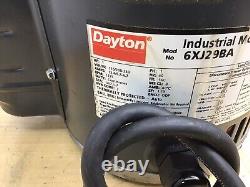 Moteur industriel Dayton 6XJ29BA 1 HP en service continu monophasé Volts 115/208-230