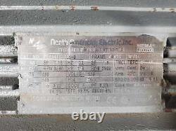 Moteur industriel électrique nord-américain PE444TS-125-2, 125 HP, 3 PH, cadre 444TS