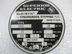Moteur pas à pas Ss50 Superior Electric Nsmp