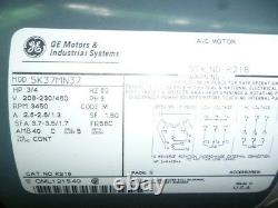 Moteurs Ge Et Système Industriel Moteur Électrique 3/4 HP 3450 RPM Ge 5k37mn37