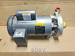 Mp 31348 Pompe Centrifuge Avec Baldor Electric Vl3515 2 HP Industrial Motor