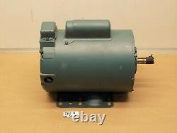 New Old Stock Reliance 1/3ch Duty Master Ac Motor C56s1506m-wt 115-230v 1140rpm