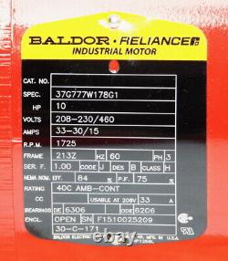 Nos New Baldor Reliance Abb 30-c-171 Moteur Industriel Électrique 37g777w178g1