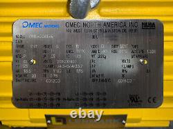 Omec 25 Ch, 230/460 Volts, 1200 Rpm, 324t Moteur Électrique Industriel 17246