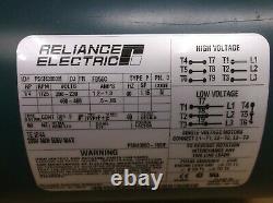 P56h3003h Reliance Électrique Nouveau 1/4hp 1725 RPM Fb56c Moteur Industriel