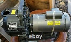 Pacer Water Pump 2 HP Electric Motor Drive 6600 Gph Se2elc2. Oc 115/230 Volts
