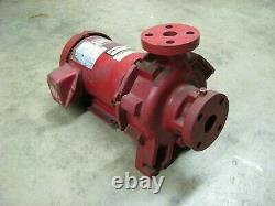 Pompe Armstrong 1.5x1x6 4280 48gpm Et Unimount 3hp Motor 230/460v 3 Phases