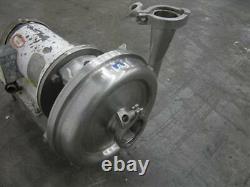 Pompe Centrifuge G&h Ghh-35 Baldor Motor Cwdm3611t 3hp 1725rpm 208-230/460v 3ph