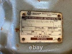 Pompe Hydraulique Rexroth MDL Aa10vs071 W Reliance 40 HP Motor Duty Master 3 Ph