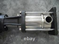Pompe Suisse Spco Stainless 3 Phase Pump And Motor Combination Vmc8-50