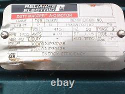 Relance Duty Master Double Shaft Industriel Electric Motor 3-phase 3hp 1455rpm