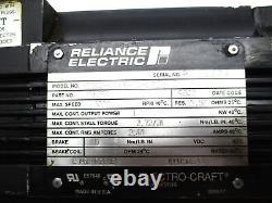 Reliance Electric 1326ab-b410g-21 Ser. C Déploiement