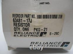 Reliance Electric 63481-17j Nsmp