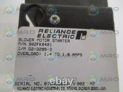 Reliance Electric 902fk0401 Démarreur De Soufflante (comme Photo) Utilisé