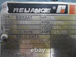 Reliance Electric B2112atcz 180v 23.00a Reman	

<br/>  
<br/>Traduction: Reliance Electric B2112atcz 180v 23.00a Reman