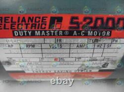 Reliance Électrique P14h1447t De Service Master A-c Moteur 1,5hp 1730rpm Utilisé