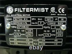 Royal Filtermist Fx-275 Moteur Électrique Industriel Tm712-2