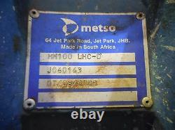 Rx-3643, Metso Hm100 Lhc-d 4 X 3 Pompe À Lisier Avec Moteur Et Cadre De 40 Ch