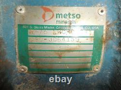 Rx-3644, Metso Hm75 Lhc-d 3 X 2 Pompe À Lisier Avec Moteur Et Cadre De 40 Ch
