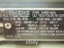 Siemens 1la9107-4ka11 Moteur Électrique New No Box