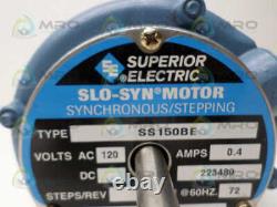Superior Electric Ss150be Slo-syn Motor Nouveau No Box