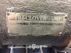 Tri-clover Pompe Centrifuge En Acier Inoxydable C328md21t-s 20hp