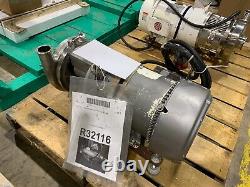 Tri-trèfle C328 Pompe Centrifuge En Acier Inoxydable 10hp