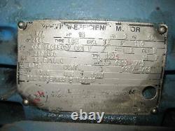 USA Type Électrique Lce Moteur Industriel 254t Cadre 15 HP 1775 RPM
