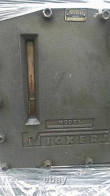 Vickers 1hp Unité Avec Pompe, Moteur Et Réservoir Vickers 1hp