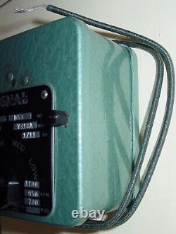 Vintage Signal Électrique Mfg. Art Deco 3 Speed Motor Control Menominee USA Nos