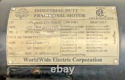 Worldwide Electric At34-18-56cb Moteur De Fractionnement Industriel. 75hp 25c