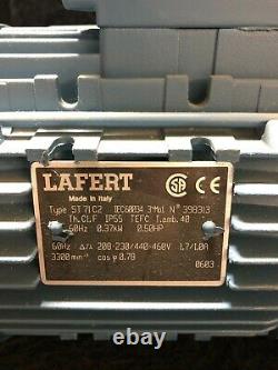 (nouvelle Boîte Ouverte) Lafert St71c2 Moteur Électrique Industriel